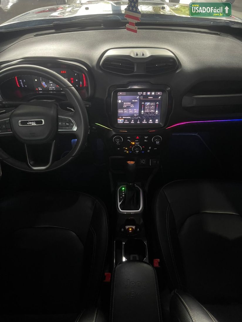 Jeep Renegade Longitude T270 1.3 Turbo 4x2 Automático Flex 2022/2022 — foto 10 de 12