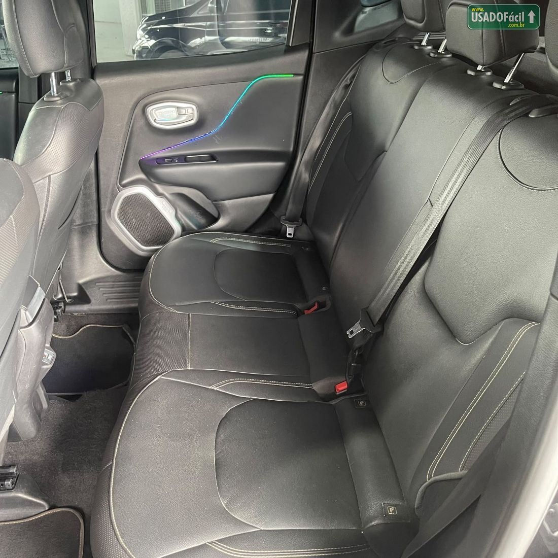 Jeep Renegade Longitude T270 1.3 Turbo 4x2 Automático Flex 2022/2022 — foto 11 de 12