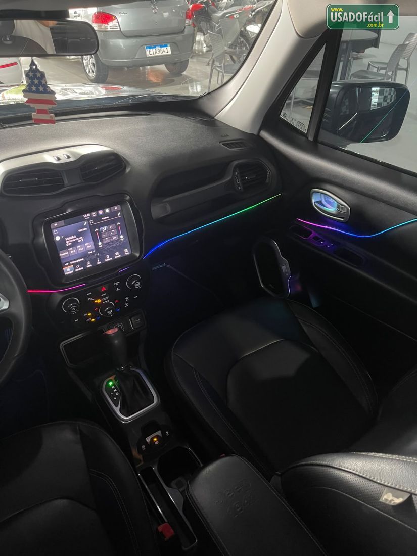 Jeep Renegade Longitude T270 1.3 Turbo 4x2 Automático Flex 2022/2022 — foto 12 de 12