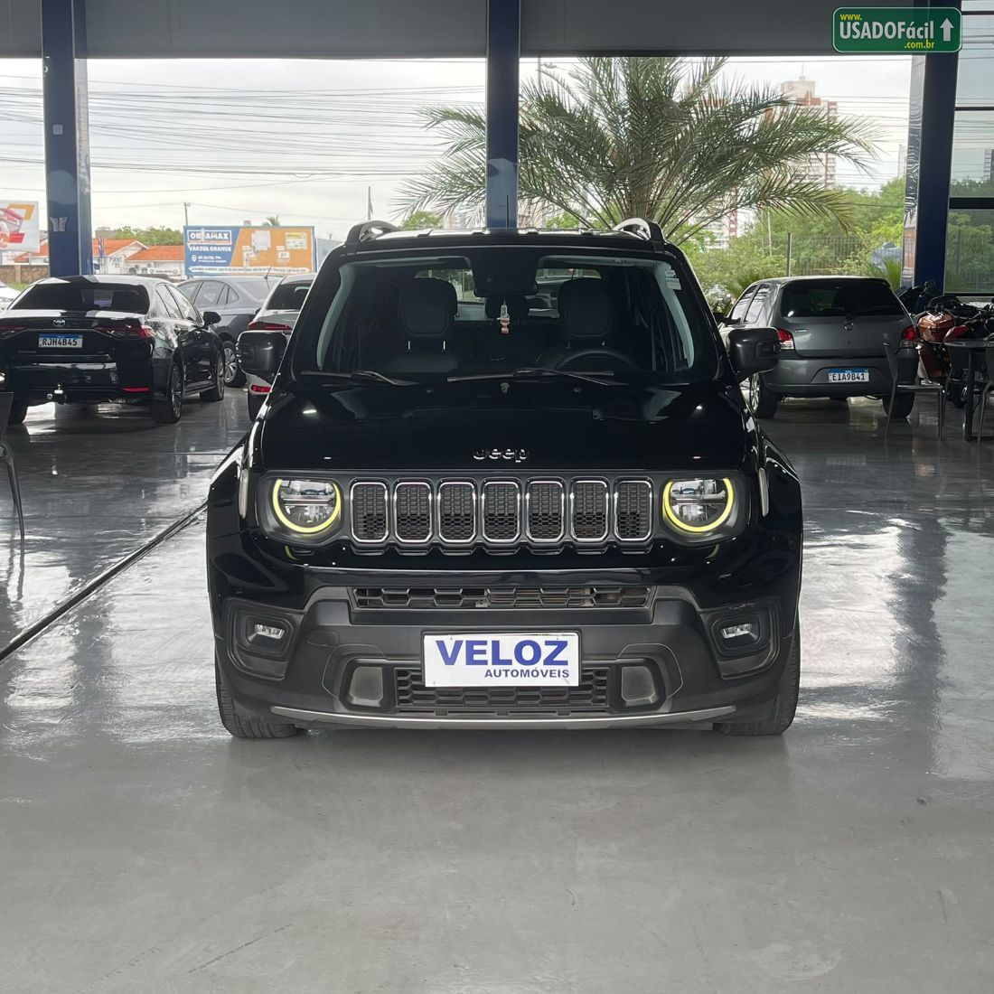 Jeep Renegade Longitude T270 1.3 Turbo 4x2 Automático Flex 2022/2022 — foto 2 de 12