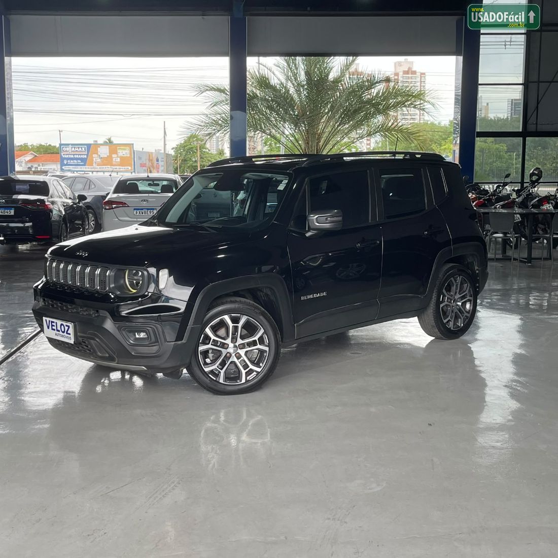 Jeep Renegade Longitude T270 1.3 Turbo 4x2 Automático Flex 2022/2022 — foto 3 de 12