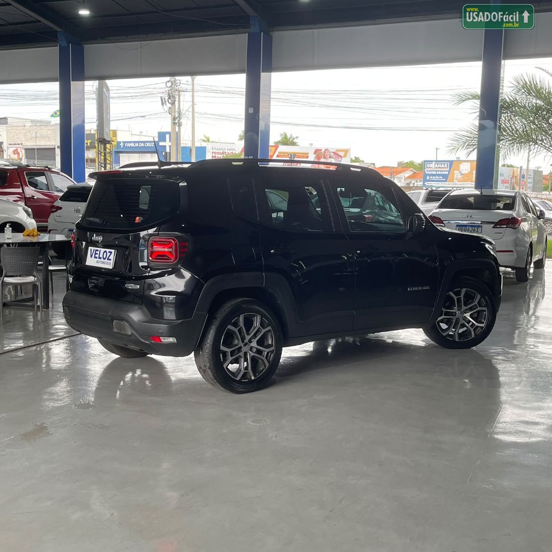 Jeep Renegade Longitude T270 1.3 Turbo 4x2 Automático Flex 2022/2022 — foto 4 de 12