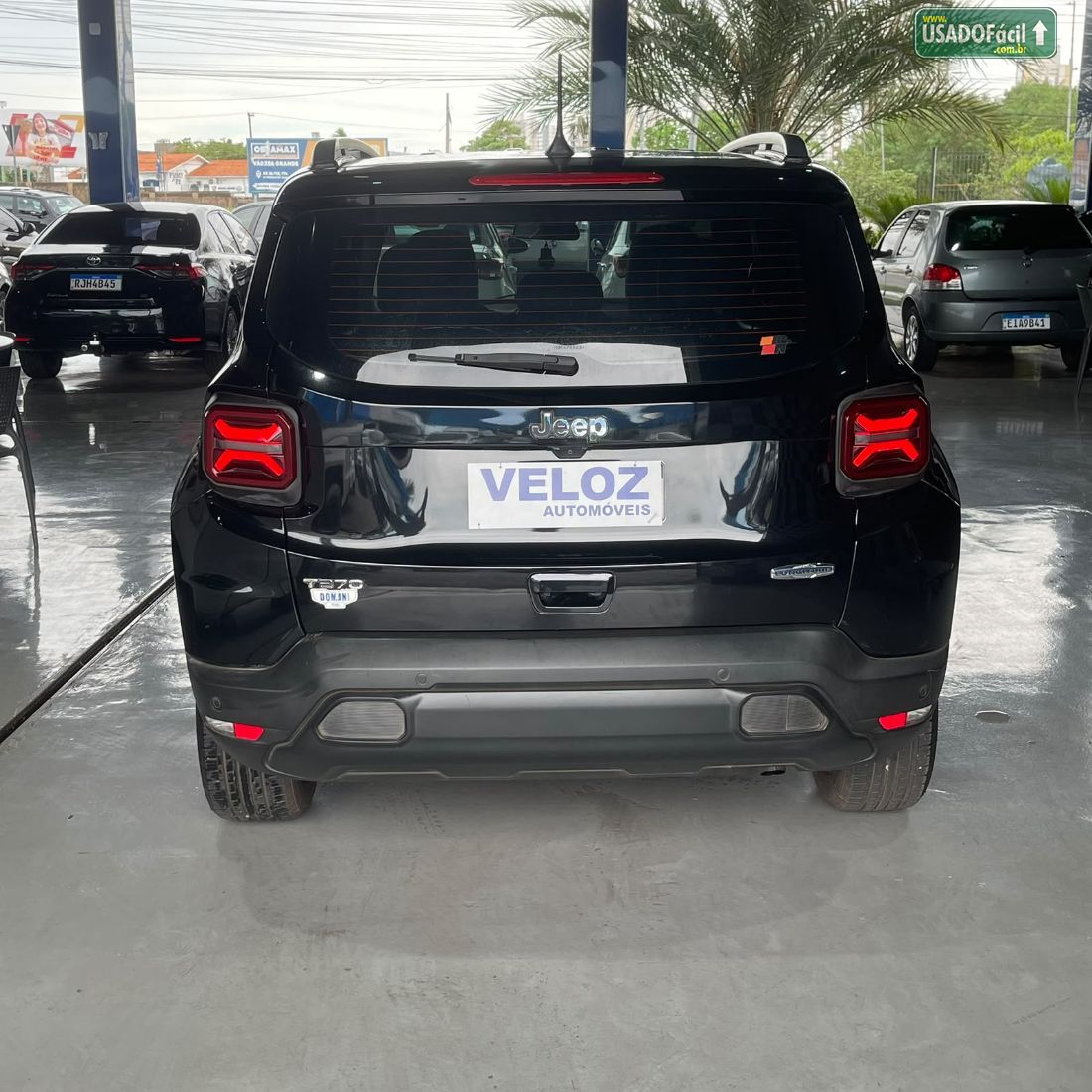 Jeep Renegade Longitude T270 1.3 Turbo 4x2 Automático Flex 2022/2022 — foto 5 de 12