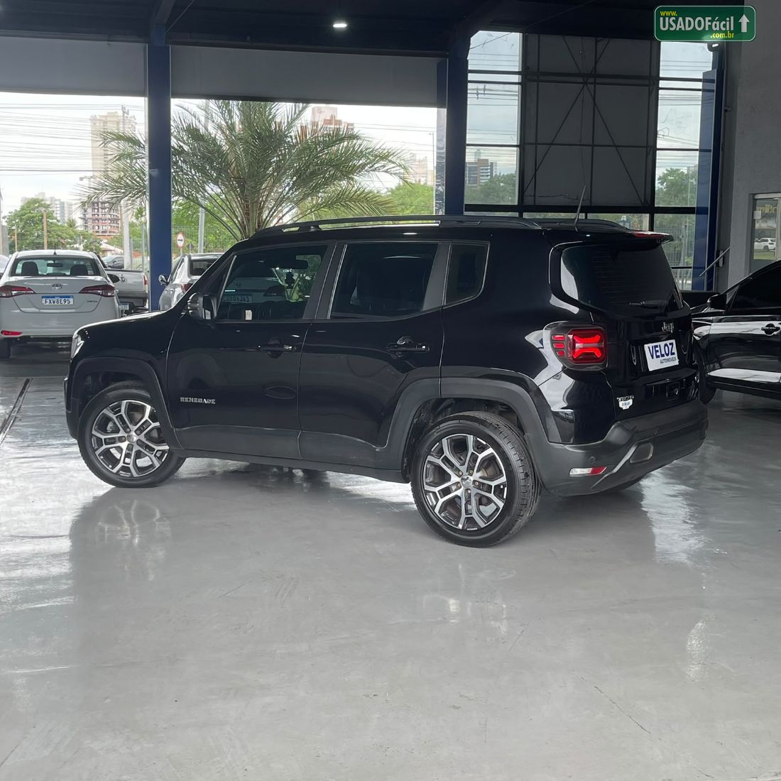 Jeep Renegade Longitude T270 1.3 Turbo 4x2 Automático Flex 2022/2022 — foto 6 de 12