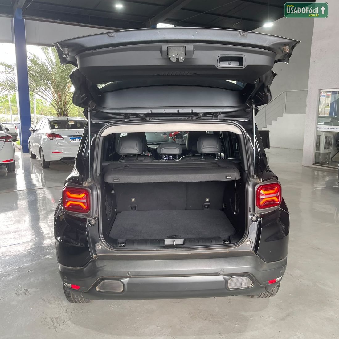 Jeep Renegade Longitude T270 1.3 Turbo 4x2 Automático Flex 2022/2022 — foto 7 de 12