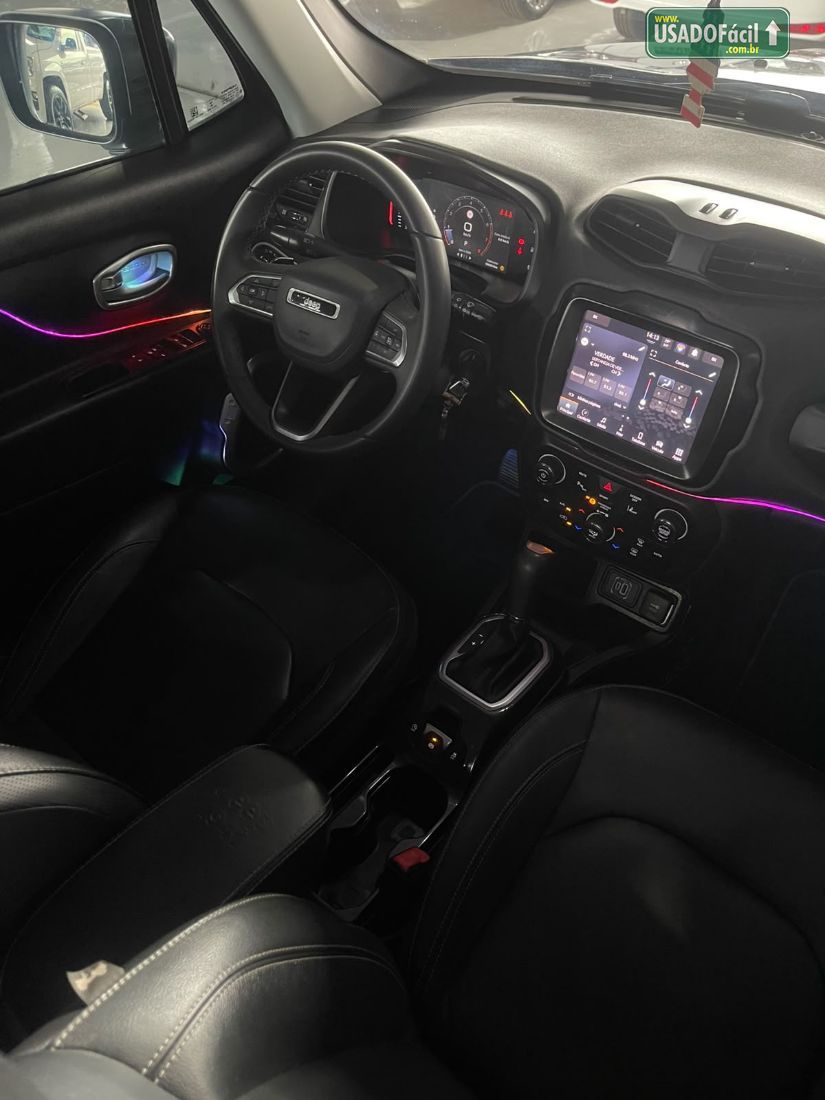 Jeep Renegade Longitude T270 1.3 Turbo 4x2 Automático Flex 2022/2022 — foto 8 de 12
