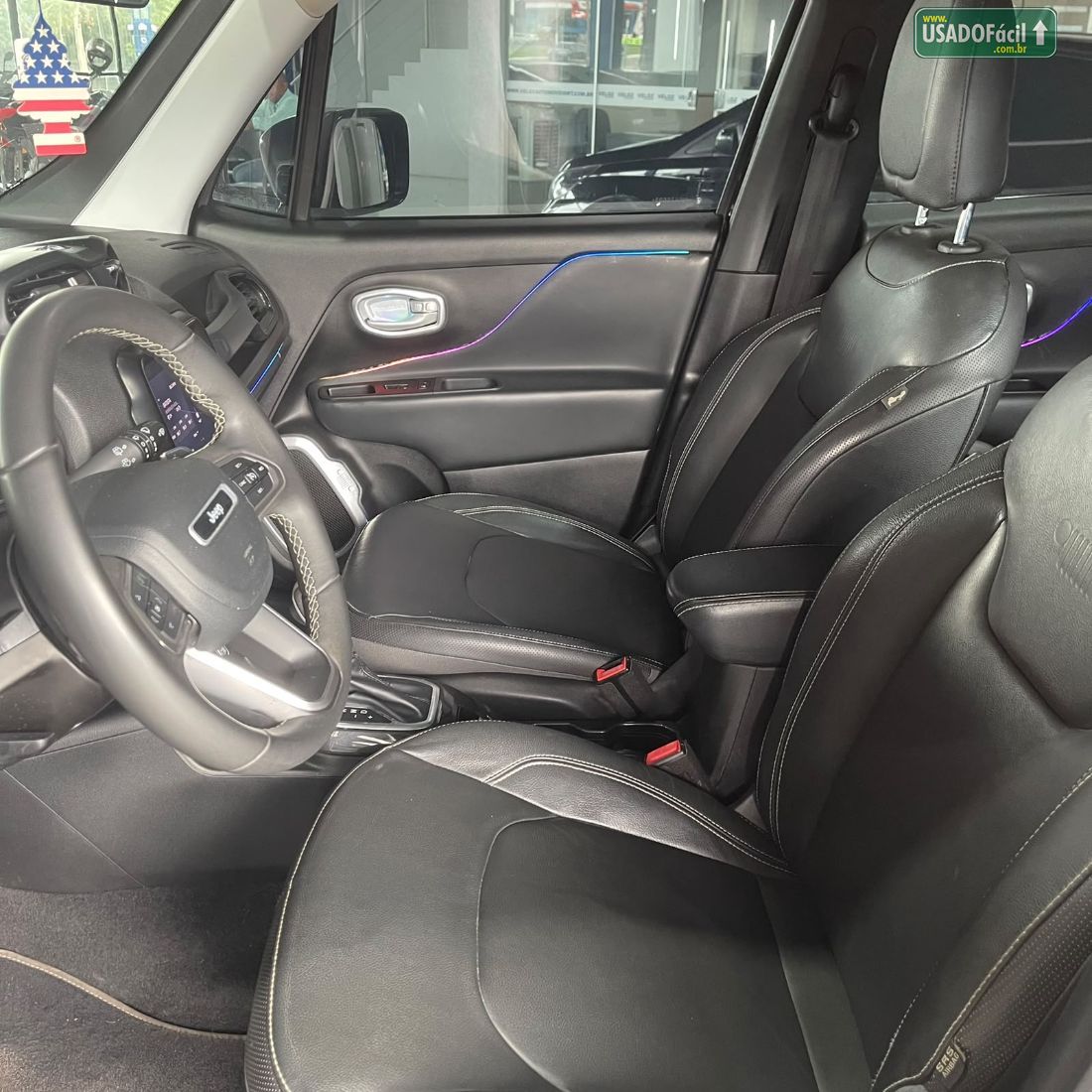Jeep Renegade Longitude T270 1.3 Turbo 4x2 Automático Flex 2022/2022 — foto 9 de 12