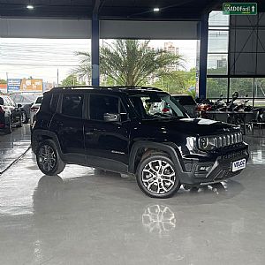 Jeep Renegade Longitude T270 1.3 Turbo 4x2 Automático Flex