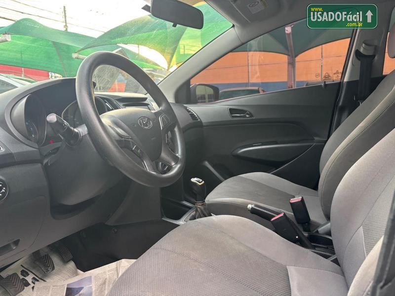 Hyundai HB20S Sedan Comfort Plus 1.0 Turbo Mecânico Flex 2017/2018 — foto 12 de 19
