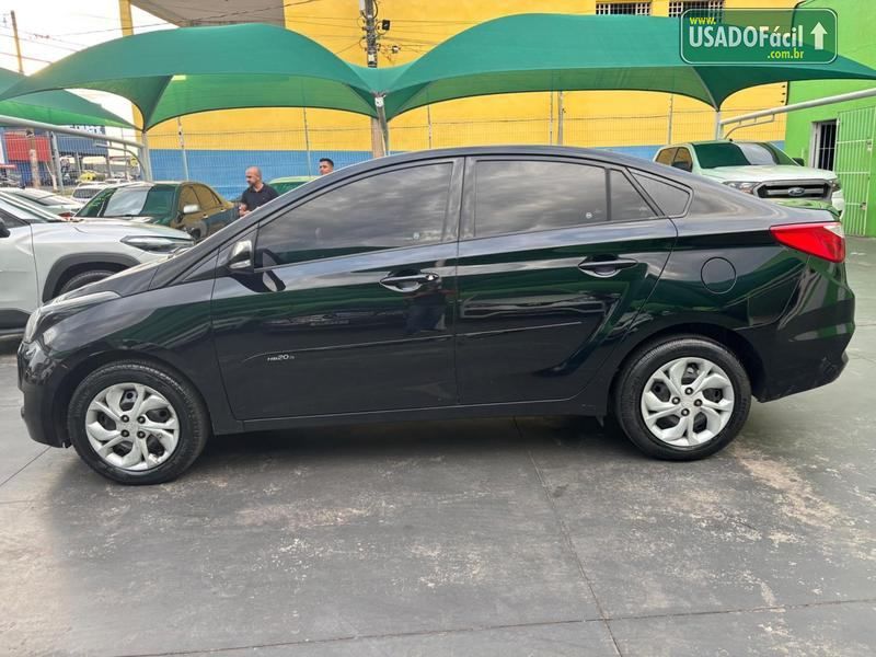 Hyundai HB20S Sedan Comfort Plus 1.0 Turbo Mecânico Flex 2017/2018 — foto 3 de 19