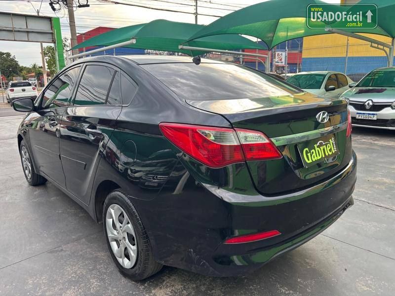 Hyundai HB20S Sedan Comfort Plus 1.0 Turbo Mecânico Flex 2017/2018 — foto 4 de 19