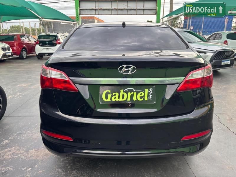Hyundai HB20S Sedan Comfort Plus 1.0 Turbo Mecânico Flex 2017/2018 — foto 5 de 19