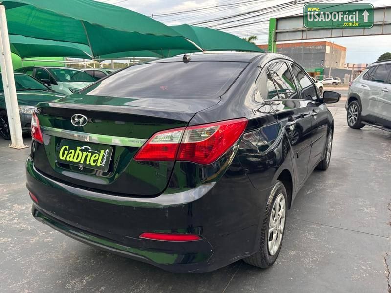 Hyundai HB20S Sedan Comfort Plus 1.0 Turbo Mecânico Flex 2017/2018 — foto 7 de 19