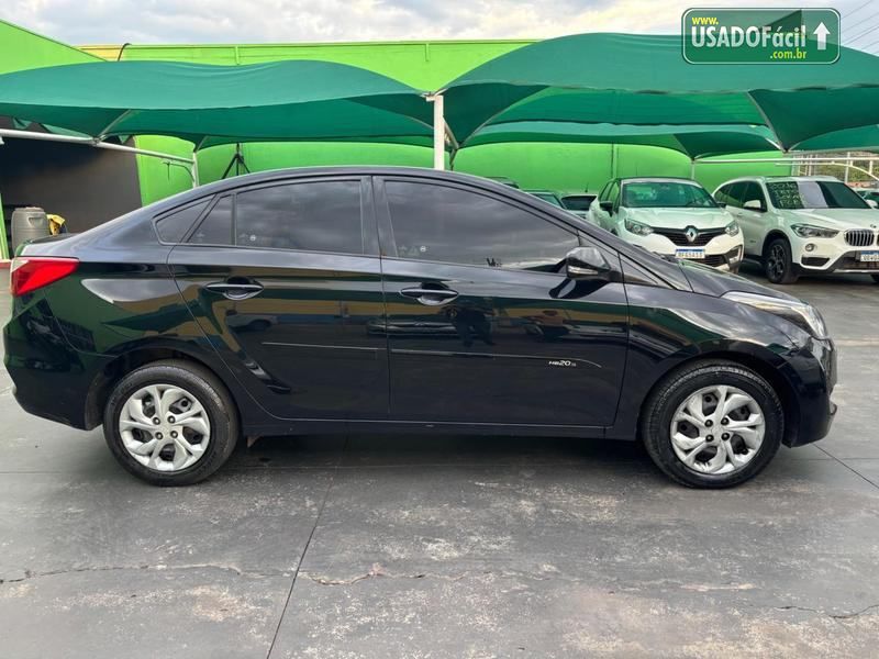 Hyundai HB20S Sedan Comfort Plus 1.0 Turbo Mecânico Flex 2017/2018 — foto 8 de 19