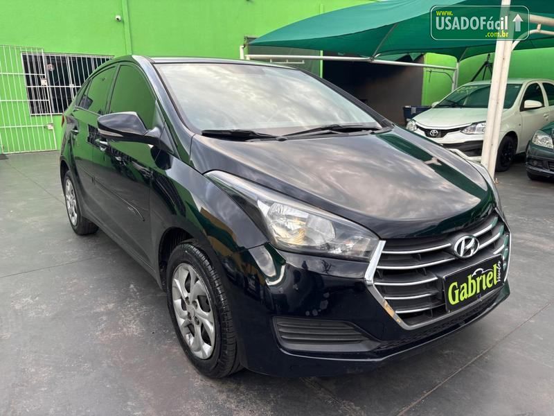 Hyundai HB20S Sedan Comfort Plus 1.0 Turbo Mecânico Flex 2017/2018 — foto 9 de 19