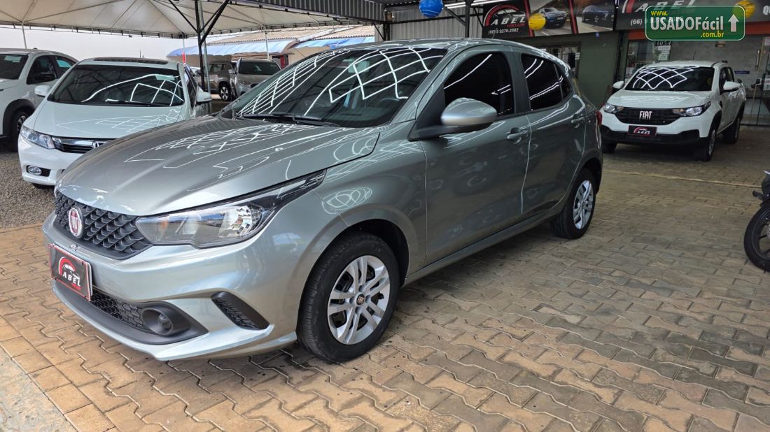 Fiat Argo 1.0 Flex 2018/2019 — foto 2 de 8