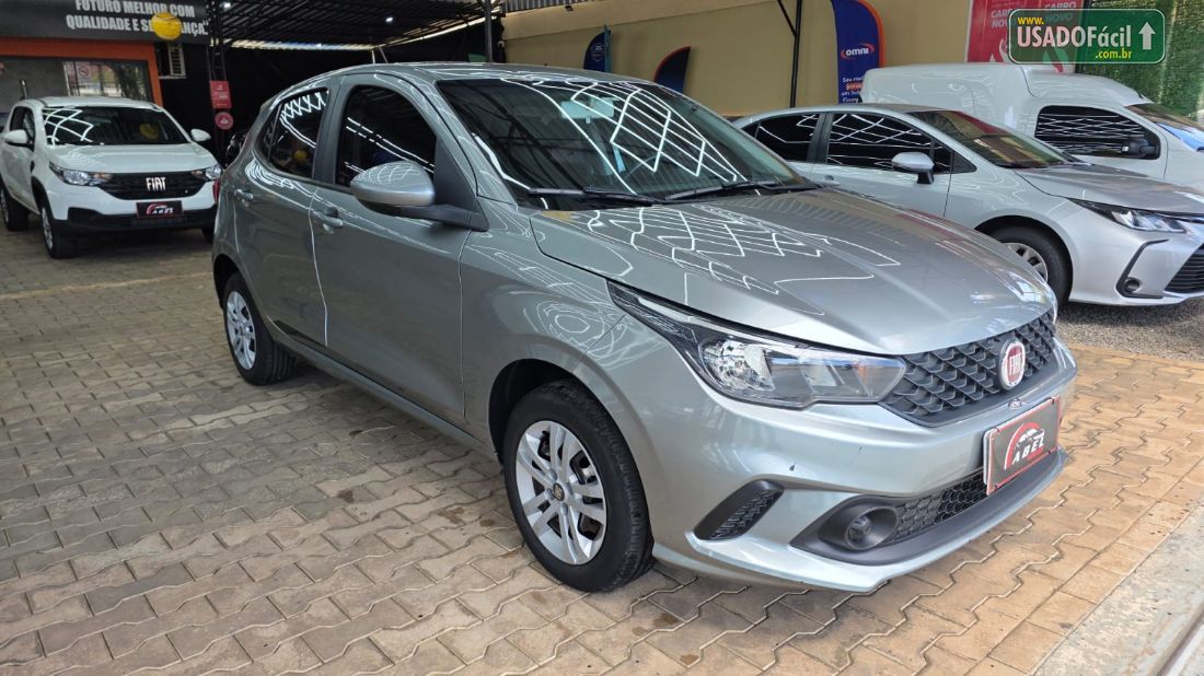 Fiat Argo 1.0 Flex 2018/2019 — foto 3 de 8
