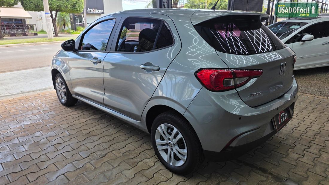 Fiat Argo 1.0 Flex 2018/2019 — foto 5 de 8