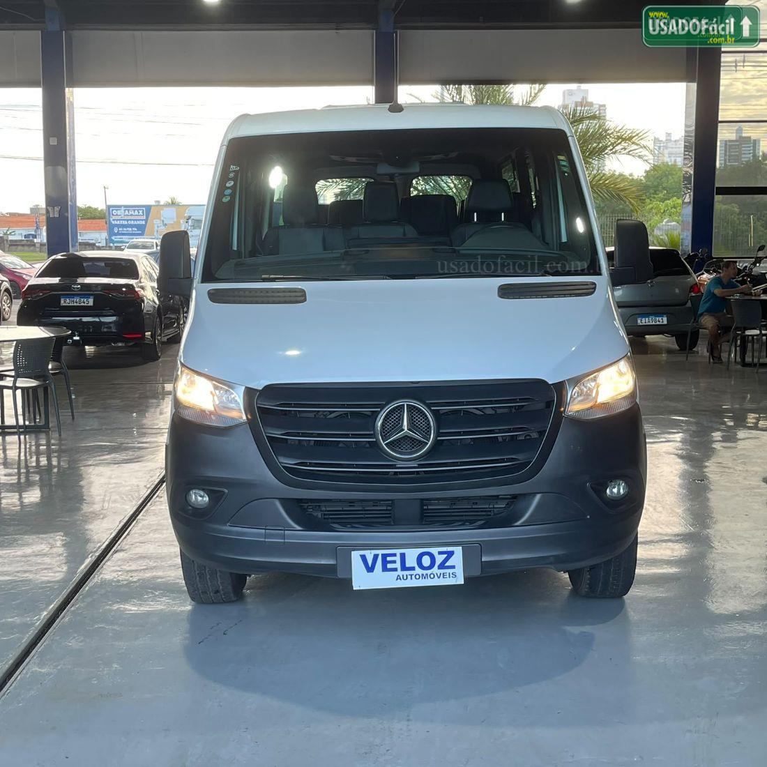 MERCEDES-BENZ Sprinter 416 VAN L. T.B. 16L 2.2 Diesel 2020/2021 — foto 2 de 14