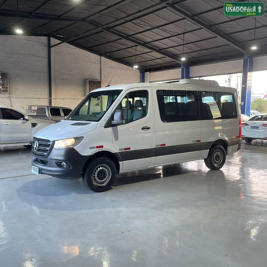 MERCEDES-BENZ Sprinter 416 VAN L. T.B. 16L 2.2 Diesel 2020/2021 — foto 3 de 14