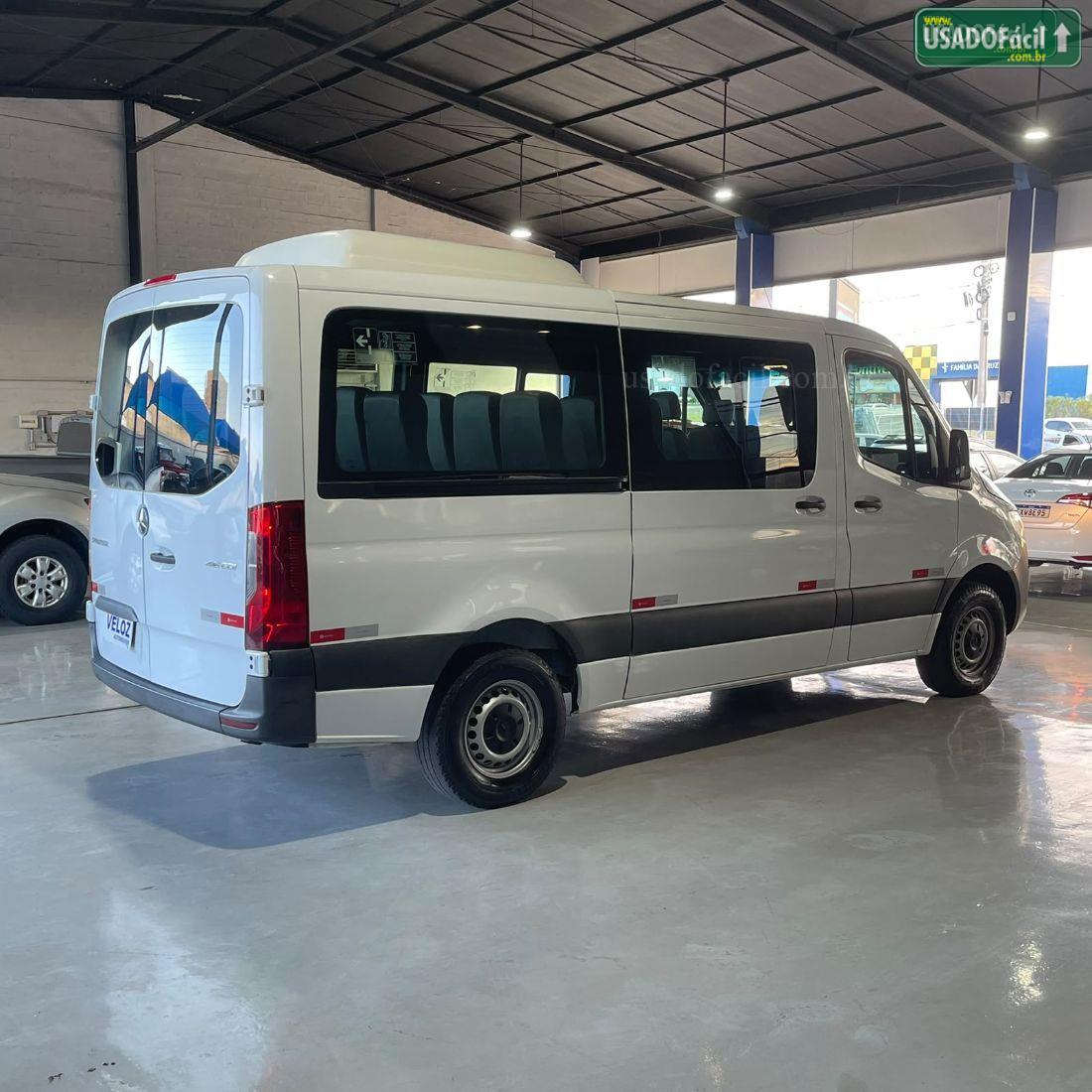 MERCEDES-BENZ Sprinter 416 VAN L. T.B. 16L 2.2 Diesel 2020/2021 — foto 4 de 14