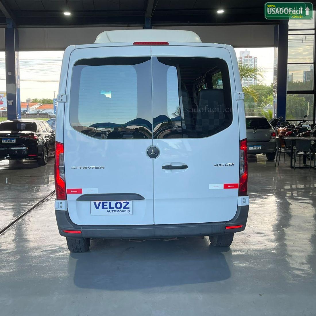 MERCEDES-BENZ Sprinter 416 VAN L. T.B. 16L 2.2 Diesel 2020/2021 — foto 5 de 14
