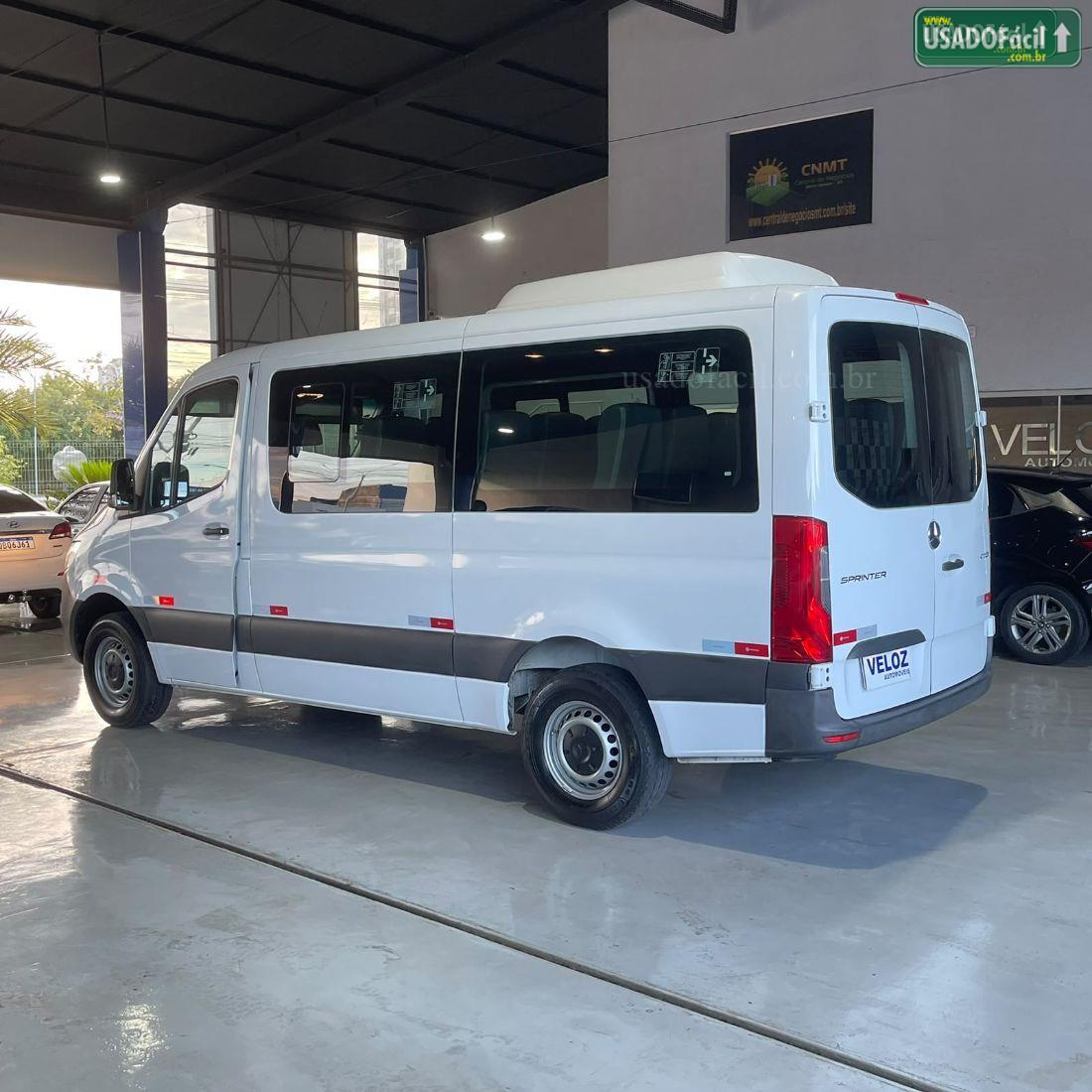MERCEDES-BENZ Sprinter 416 VAN L. T.B. 16L 2.2 Diesel 2020/2021 — foto 6 de 14