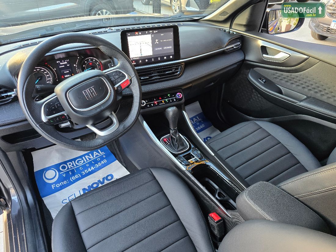 Fiat Fastback Audace 200 Turbo Automático Híbri­do 2025/2026 — foto 10 de 12