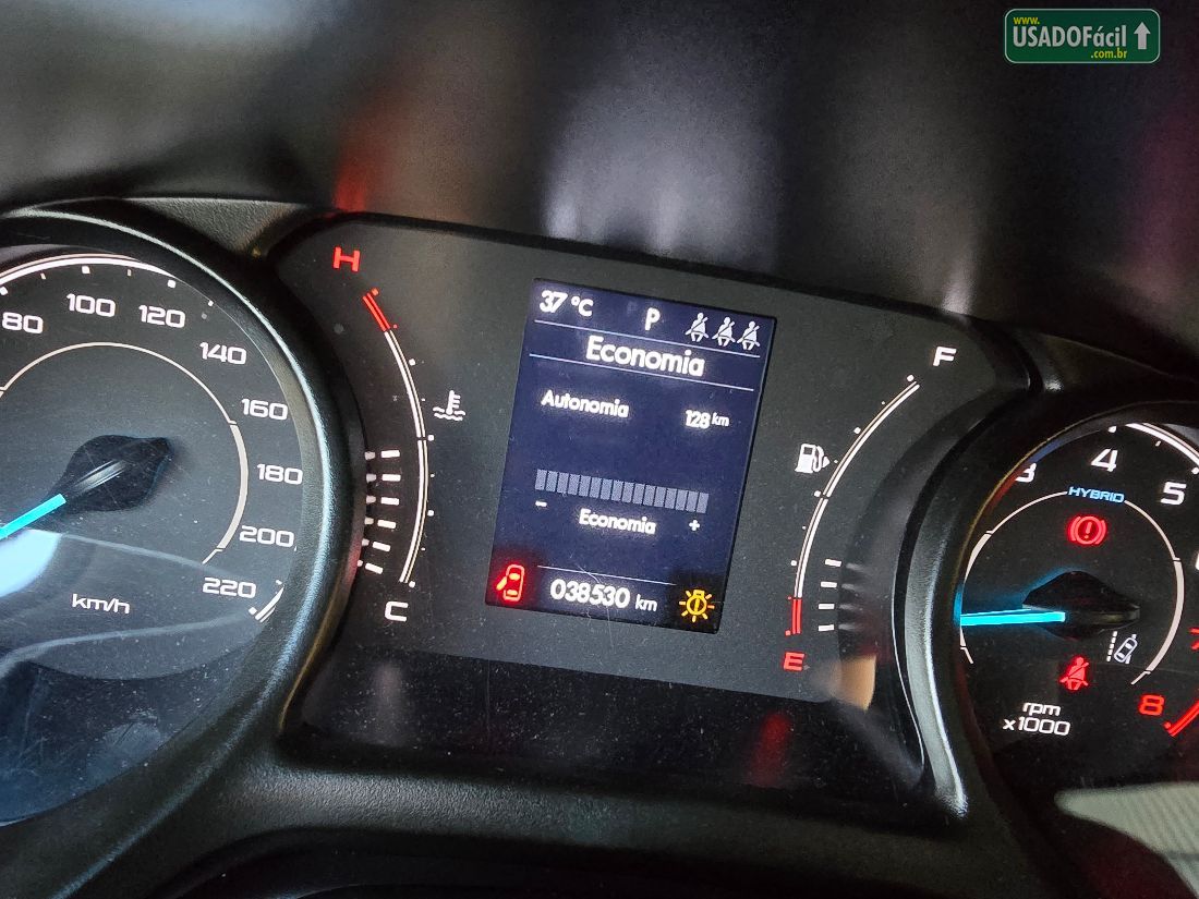 Fiat Fastback Audace 200 Turbo Automático Híbri­do 2025/2026 — foto 11 de 12