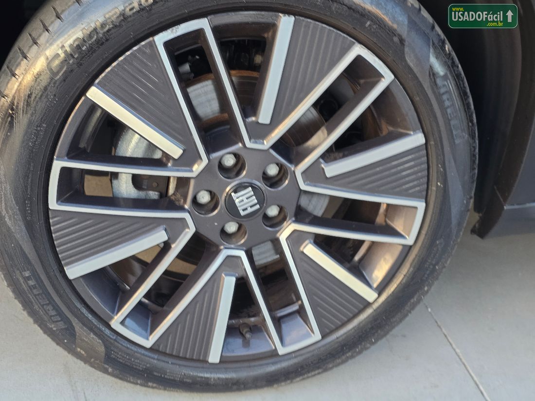 Fiat Fastback Audace 200 Turbo Automático Híbri­do 2025/2026 — foto 8 de 12