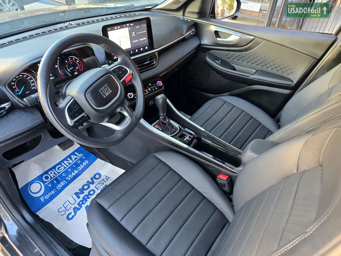 Fiat Fastback Audace 200 Turbo Automático Híbri­do 2025/2026 — foto 9 de 12