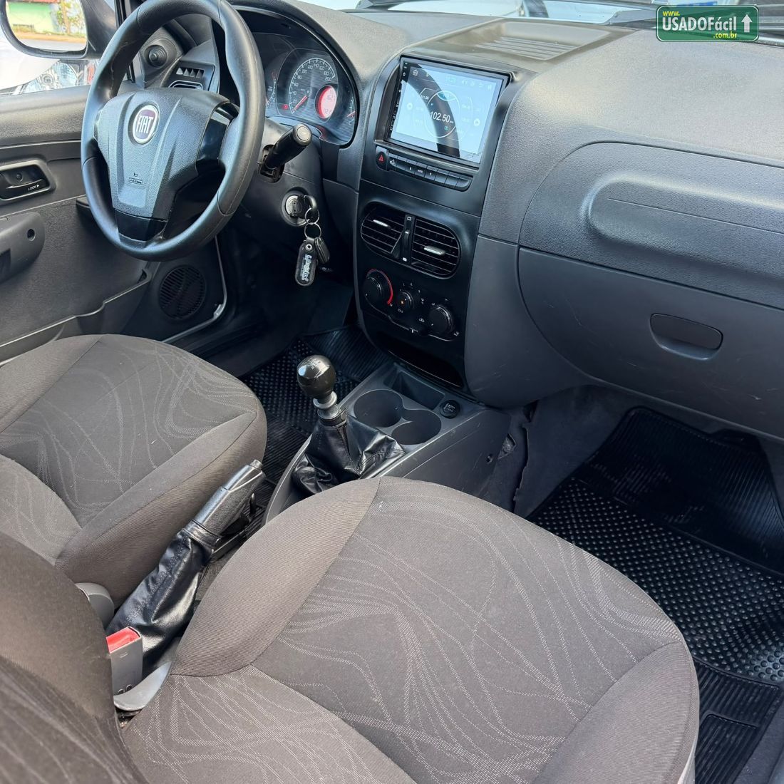 Fiat Strada Hard Working CD 1.4 Fire Flex 2020/2020 — foto 10 de 10