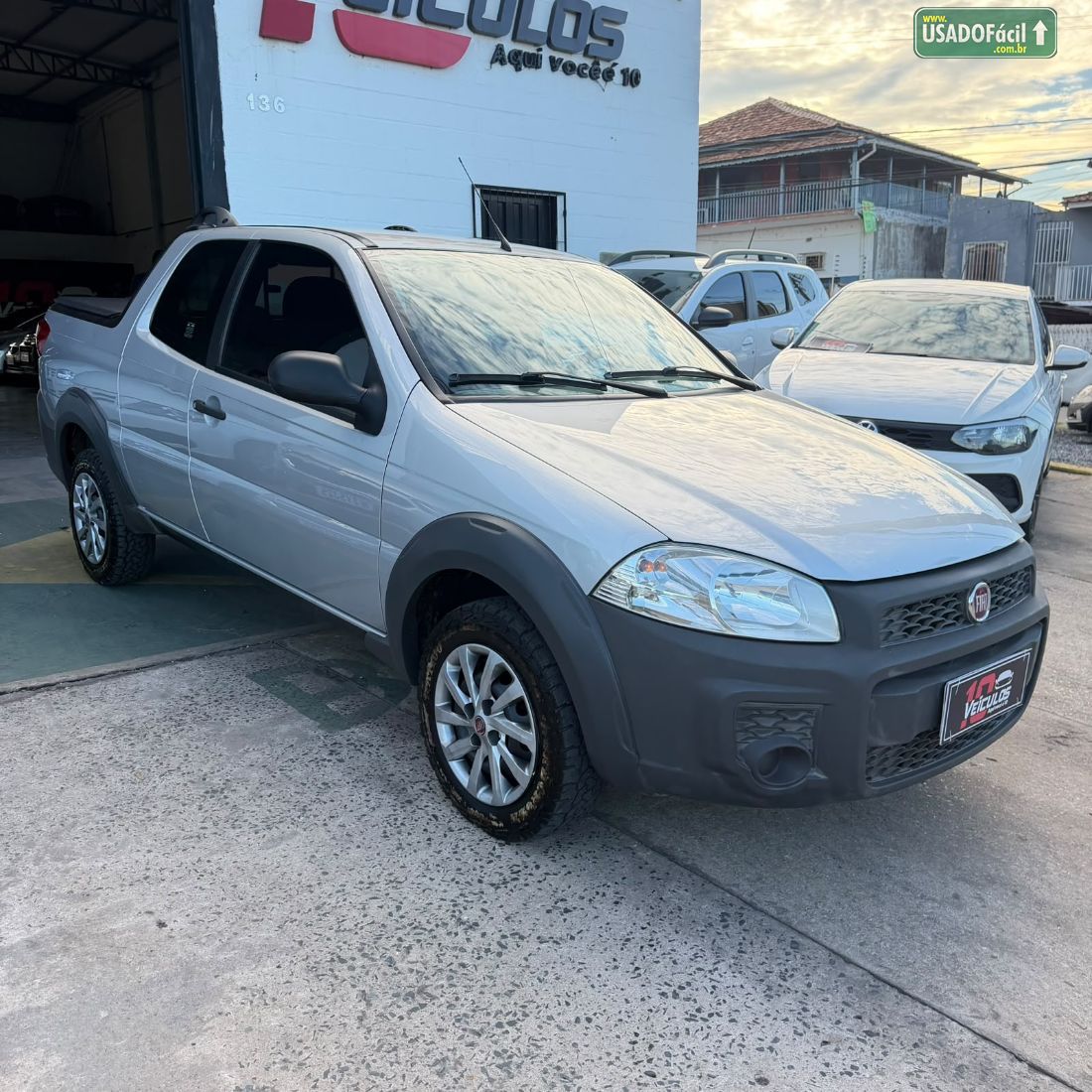 Fiat Strada Hard Working CD 1.4 Fire Flex 2020/2020 — foto 3 de 10