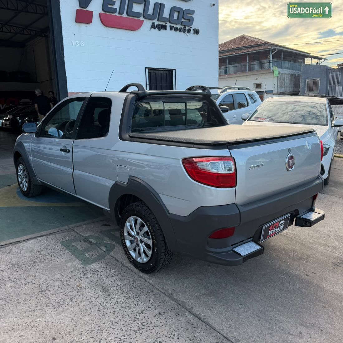 Fiat Strada Hard Working CD 1.4 Fire Flex 2020/2020 — foto 4 de 10
