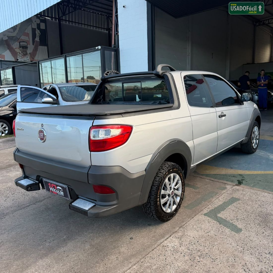 Fiat Strada Hard Working CD 1.4 Fire Flex 2020/2020 — foto 5 de 10