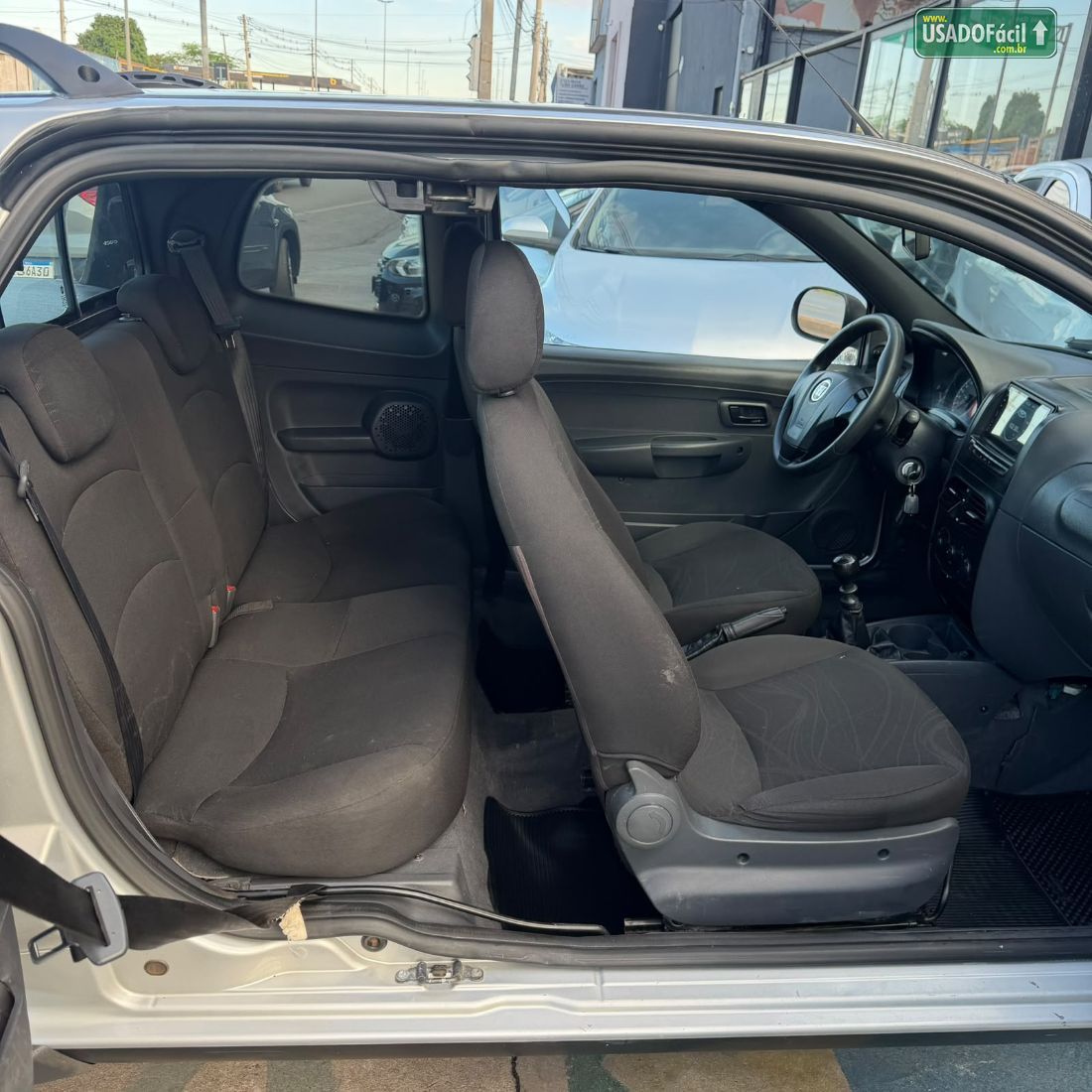 Fiat Strada Hard Working CD 1.4 Fire Flex 2020/2020 — foto 7 de 10