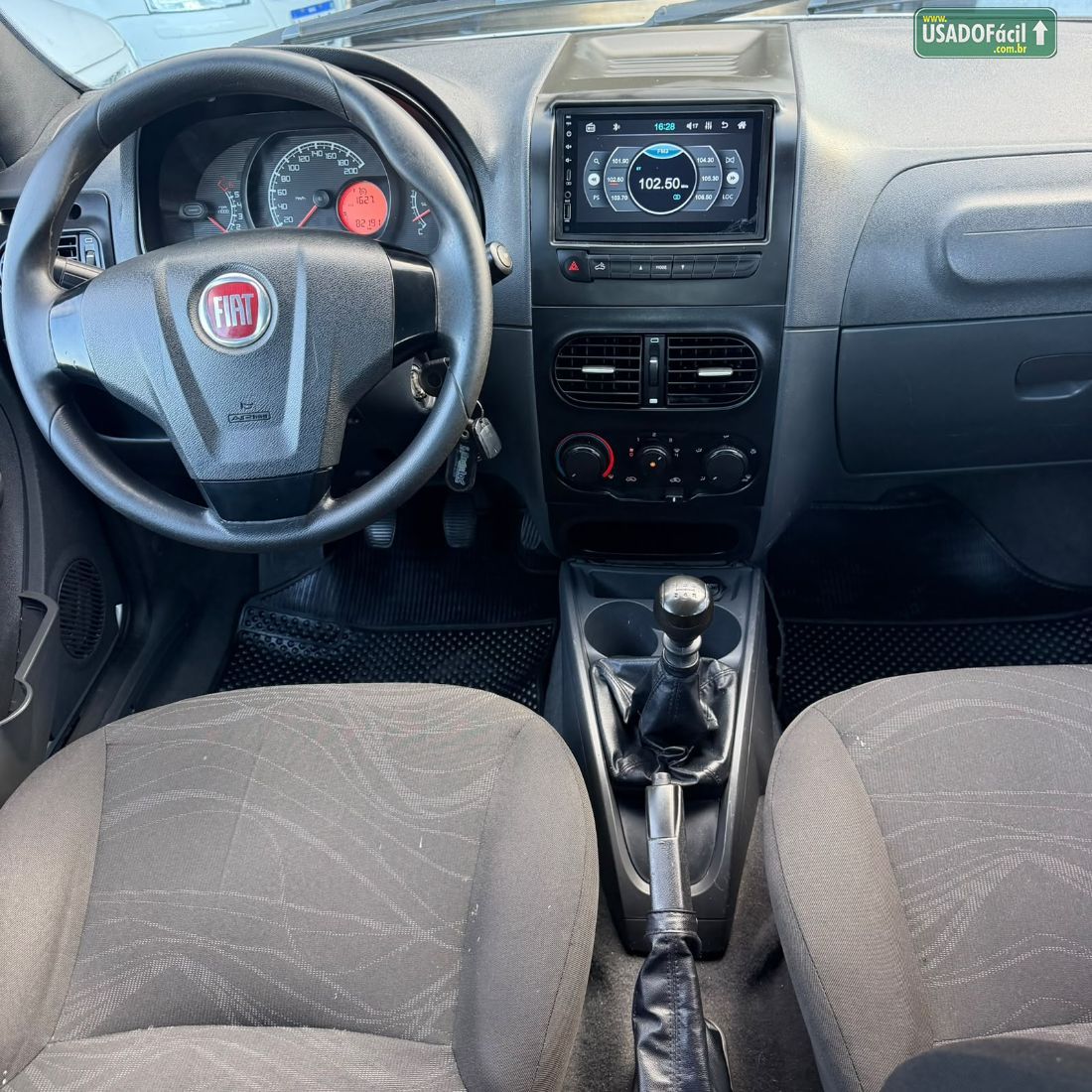 Fiat Strada Hard Working CD 1.4 Fire Flex 2020/2020 — foto 8 de 10