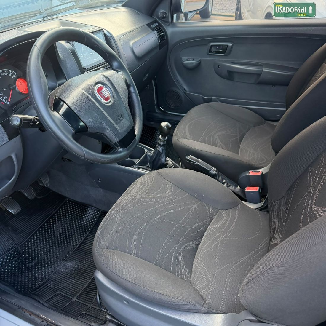 Fiat Strada Hard Working CD 1.4 Fire Flex 2020/2020 — foto 9 de 10