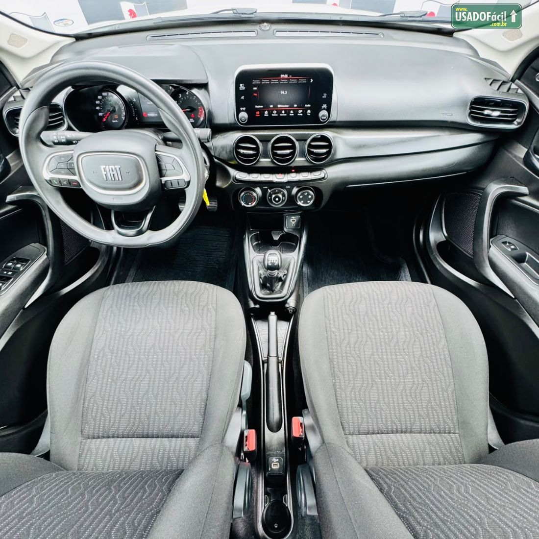 Fiat Cronos Drive 1.0 Flex 2024/2025 — foto 21 de 23