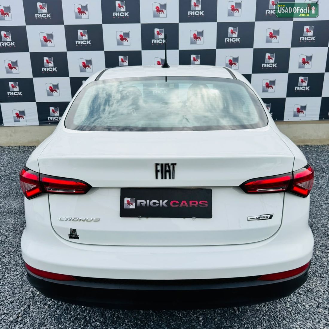 Fiat Cronos Drive 1.0 Flex 2024/2025 — foto 5 de 23