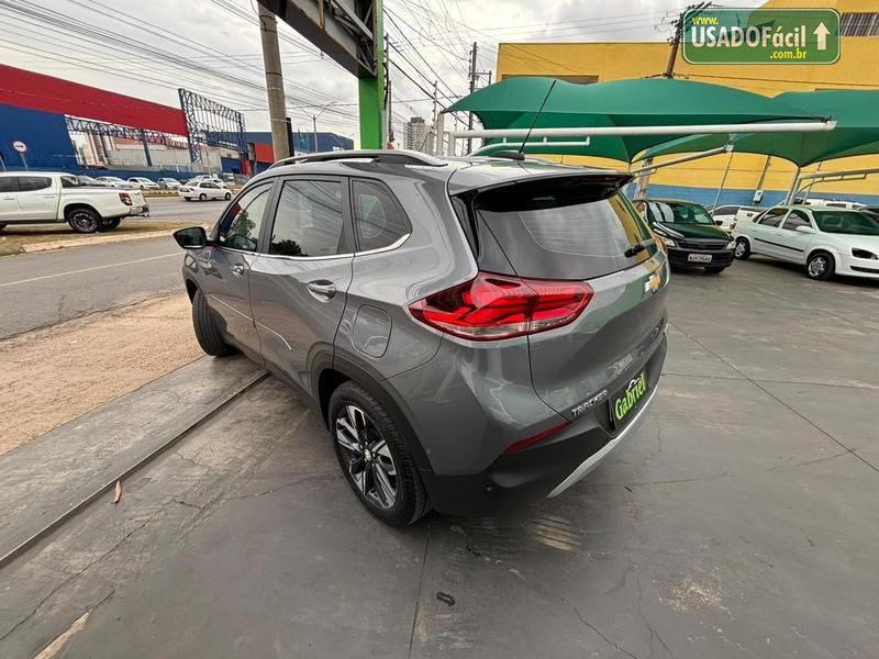 CHEVROLET/GM Tracker Premier 1.2 Turbo Automático Flex 2021/2022 — foto 4 de 17