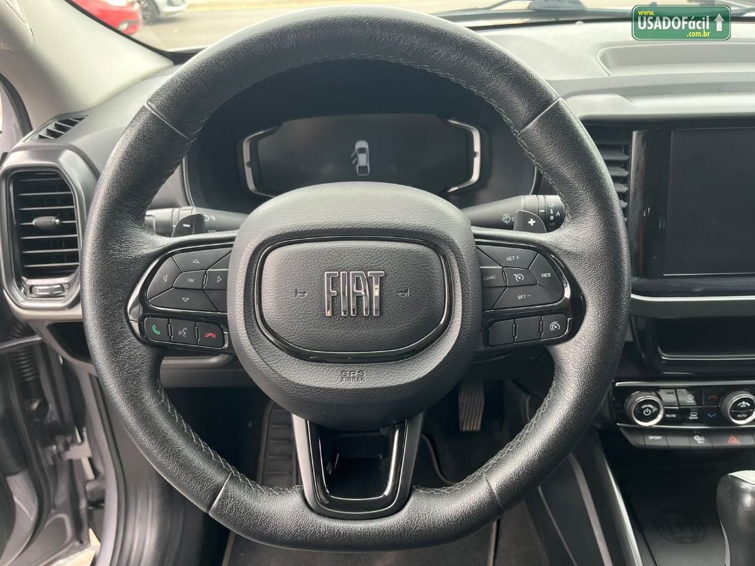 Fiat Toro Volcano 1.3 T270 4x2 Automático Flex 2023/2024 — foto 10 de 17