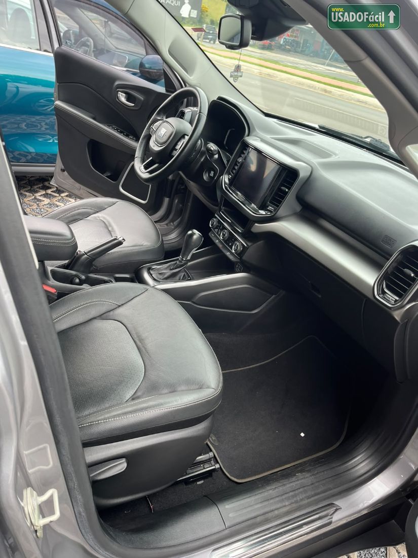 Fiat Toro Volcano 1.3 T270 4x2 Automático Flex 2023/2024 — foto 13 de 17