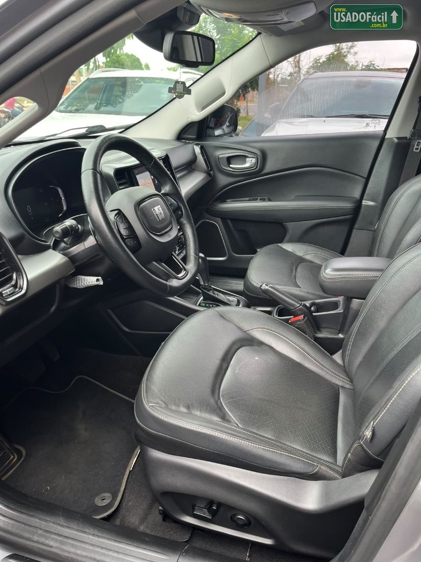 Fiat Toro Volcano 1.3 T270 4x2 Automático Flex 2023/2024 — foto 14 de 17