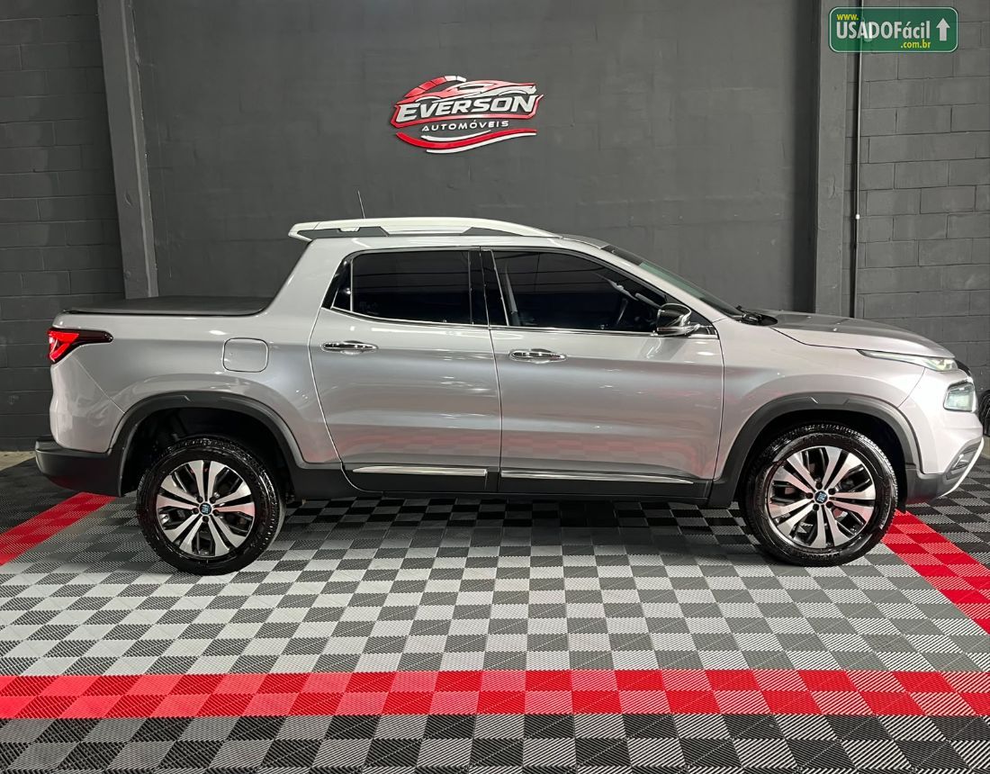 Fiat Toro Volcano 1.3 T270 4x2 Automático Flex 2023/2024 — foto 3 de 17