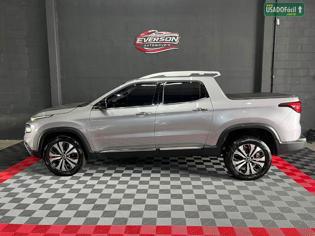 Fiat Toro Volcano 1.3 T270 4x2 Automático Flex 2023/2024 — foto 5 de 17