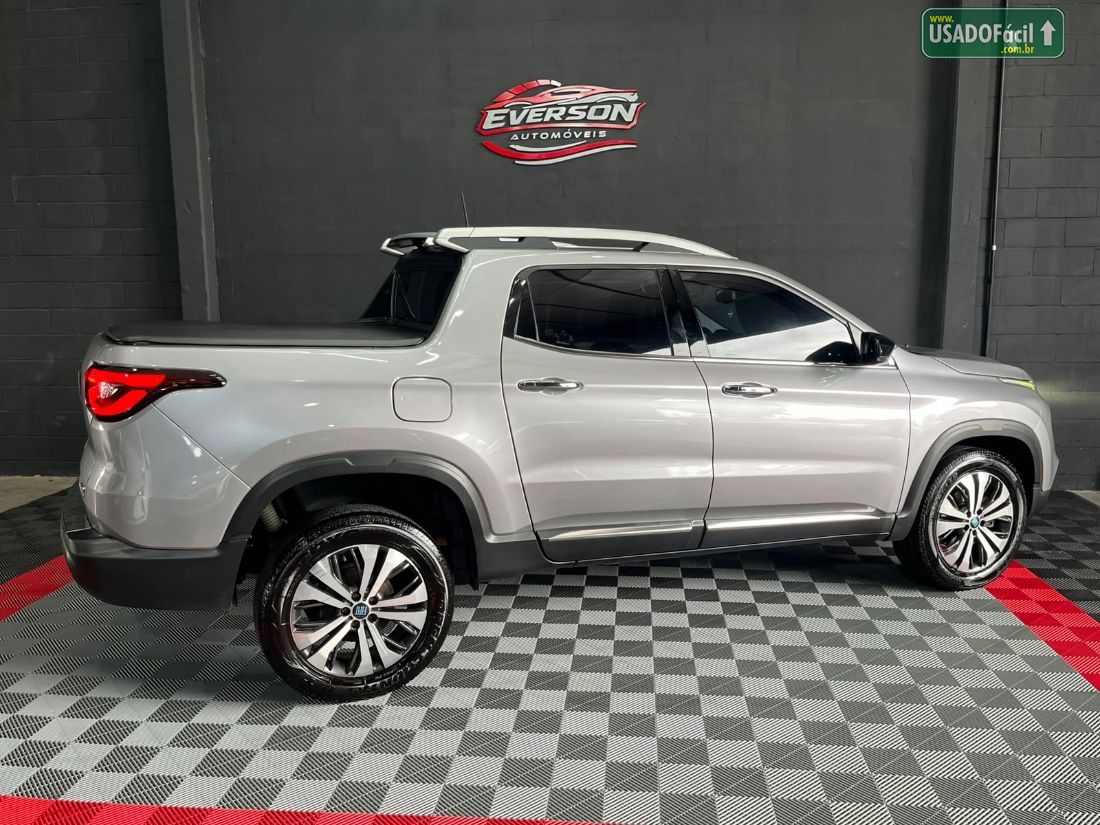 Fiat Toro Volcano 1.3 T270 4x2 Automático Flex 2023/2024 — foto 6 de 17