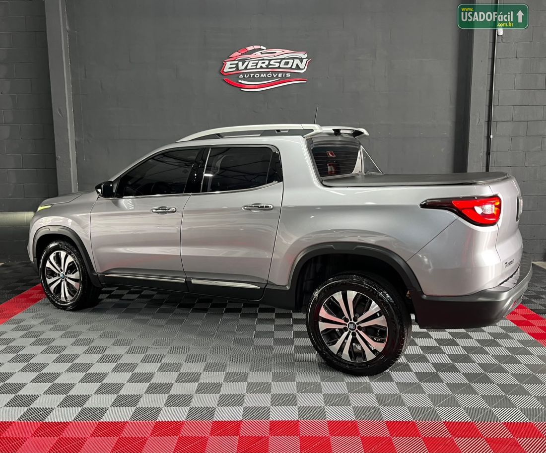 Fiat Toro Volcano 1.3 T270 4x2 Automático Flex 2023/2024 — foto 7 de 17