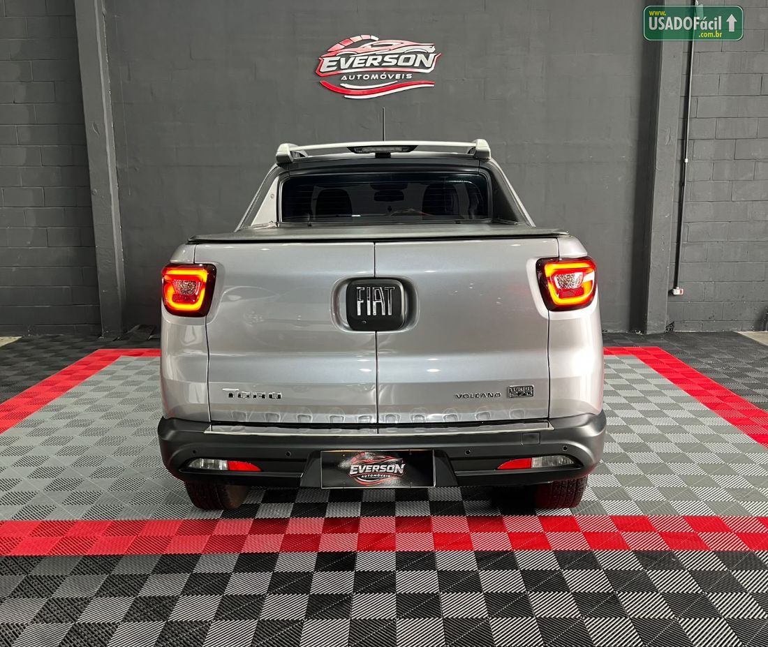 Fiat Toro Volcano 1.3 T270 4x2 Automático Flex 2023/2024 — foto 8 de 17