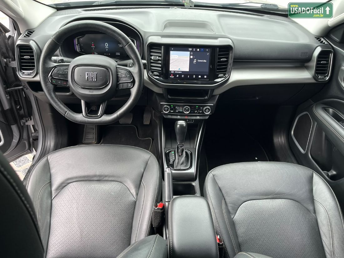 Fiat Toro Volcano 1.3 T270 4x2 Automático Flex 2023/2024 — foto 9 de 17